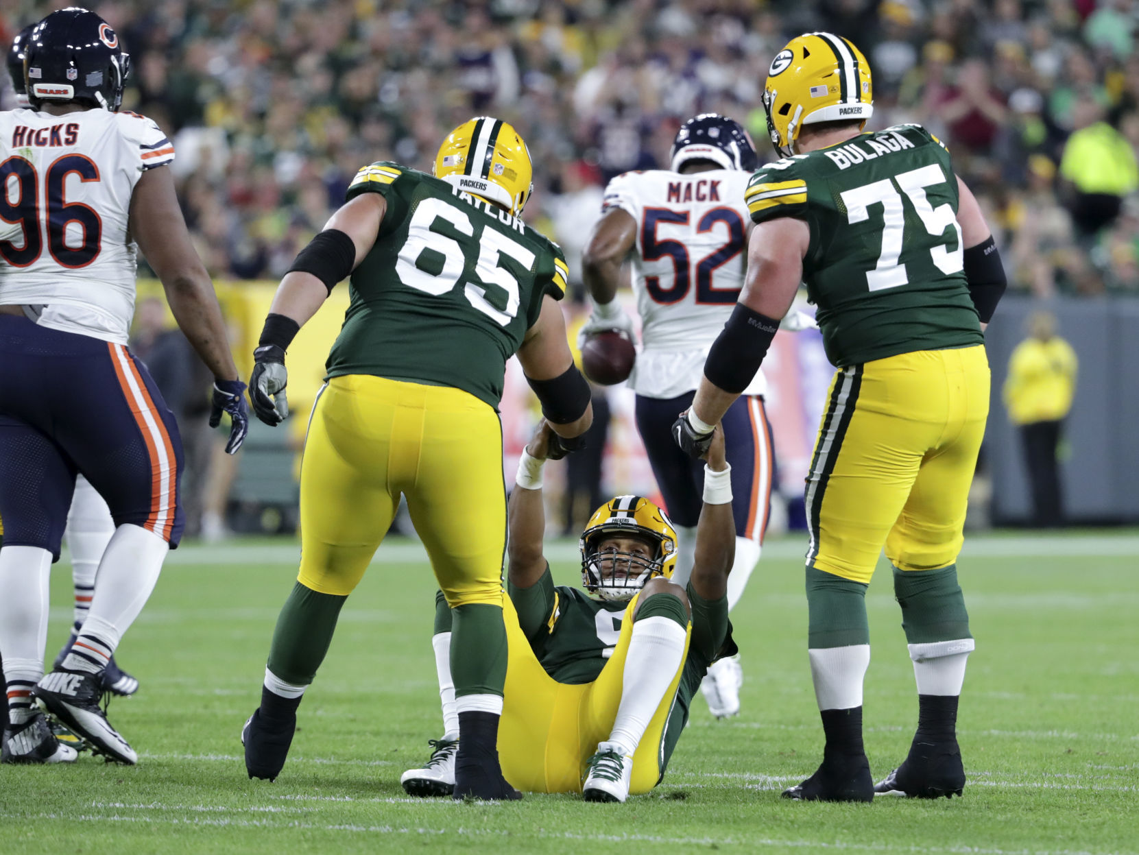 Packers turnover